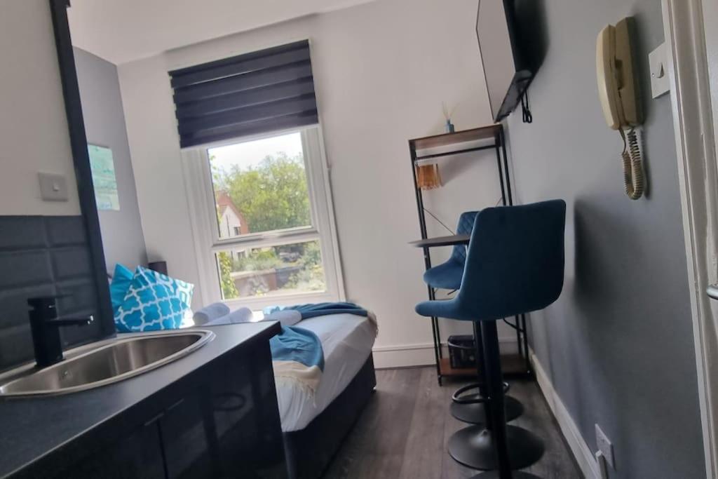 Modern 1Bedroom Studio In London Center Eksteriør billede