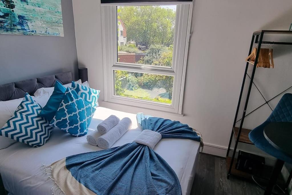 Modern 1Bedroom Studio In London Center Eksteriør billede