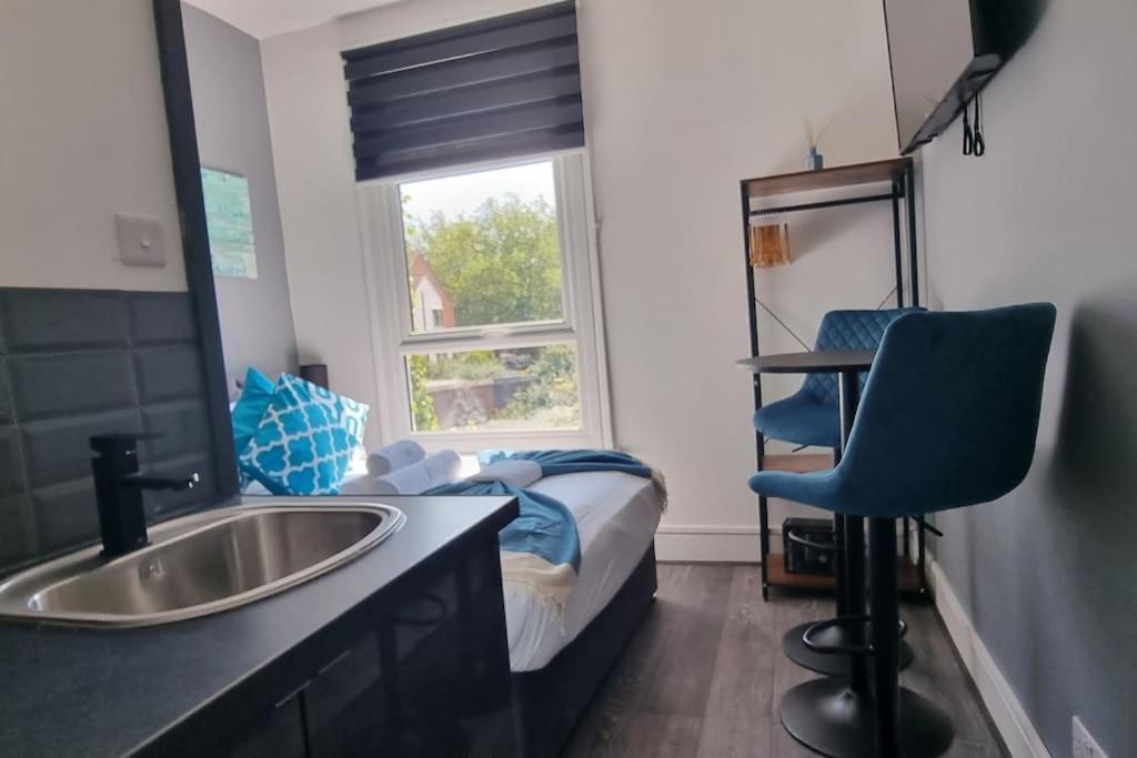 Modern 1Bedroom Studio In London Center Eksteriør billede